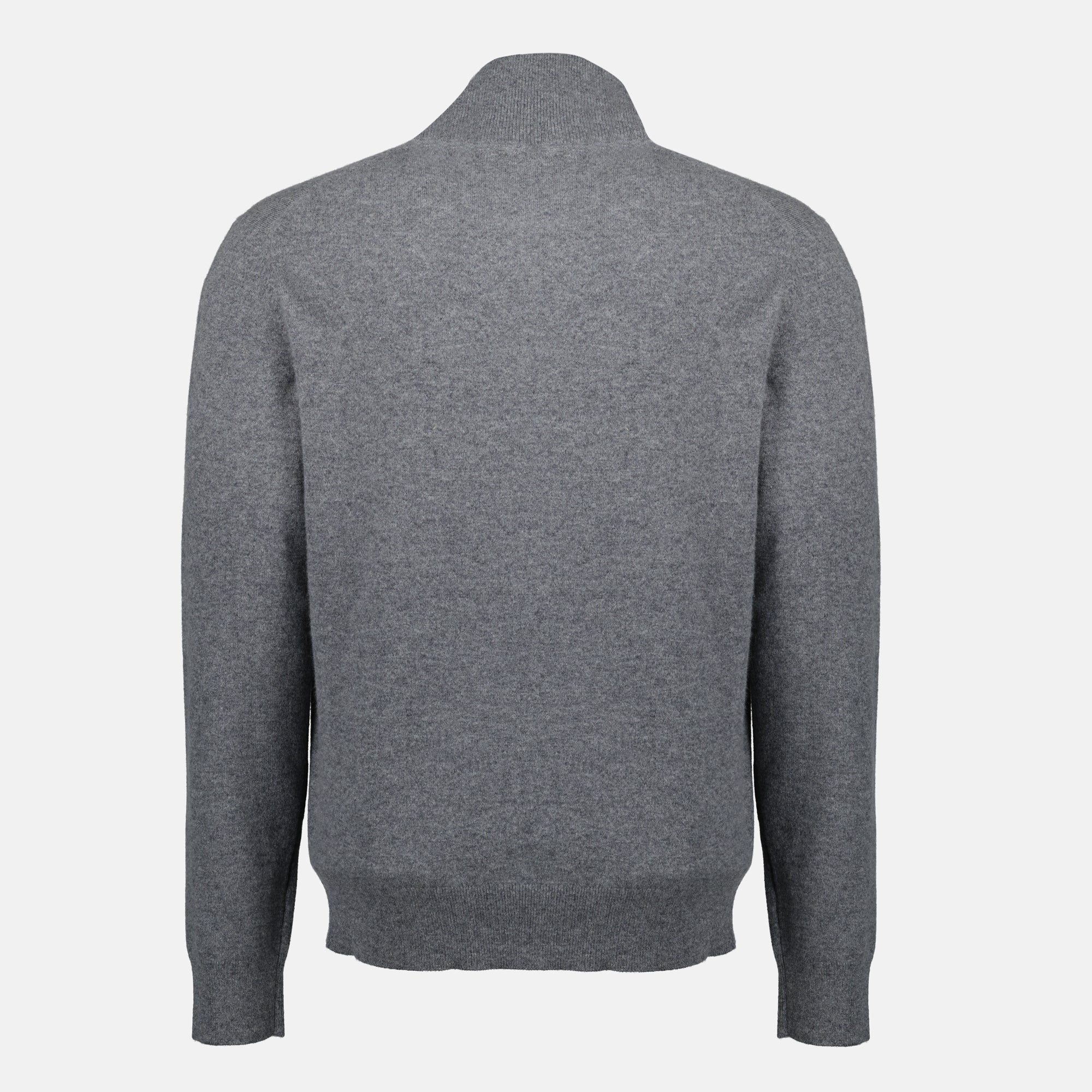 Zipped Sweater