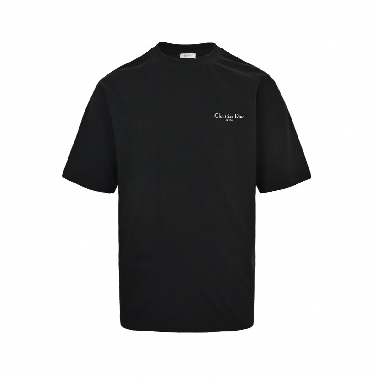 Couture Double side Logo T-Shirt - Black Distressed