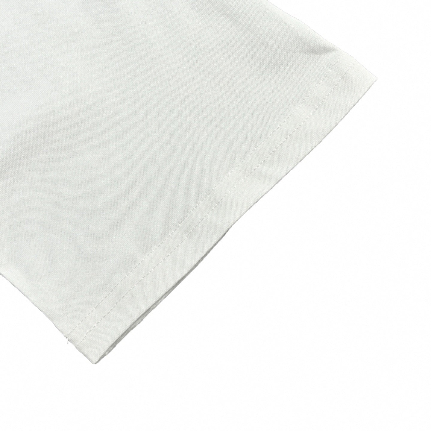 Carbon Fiber LV Logo T-Shirt - White