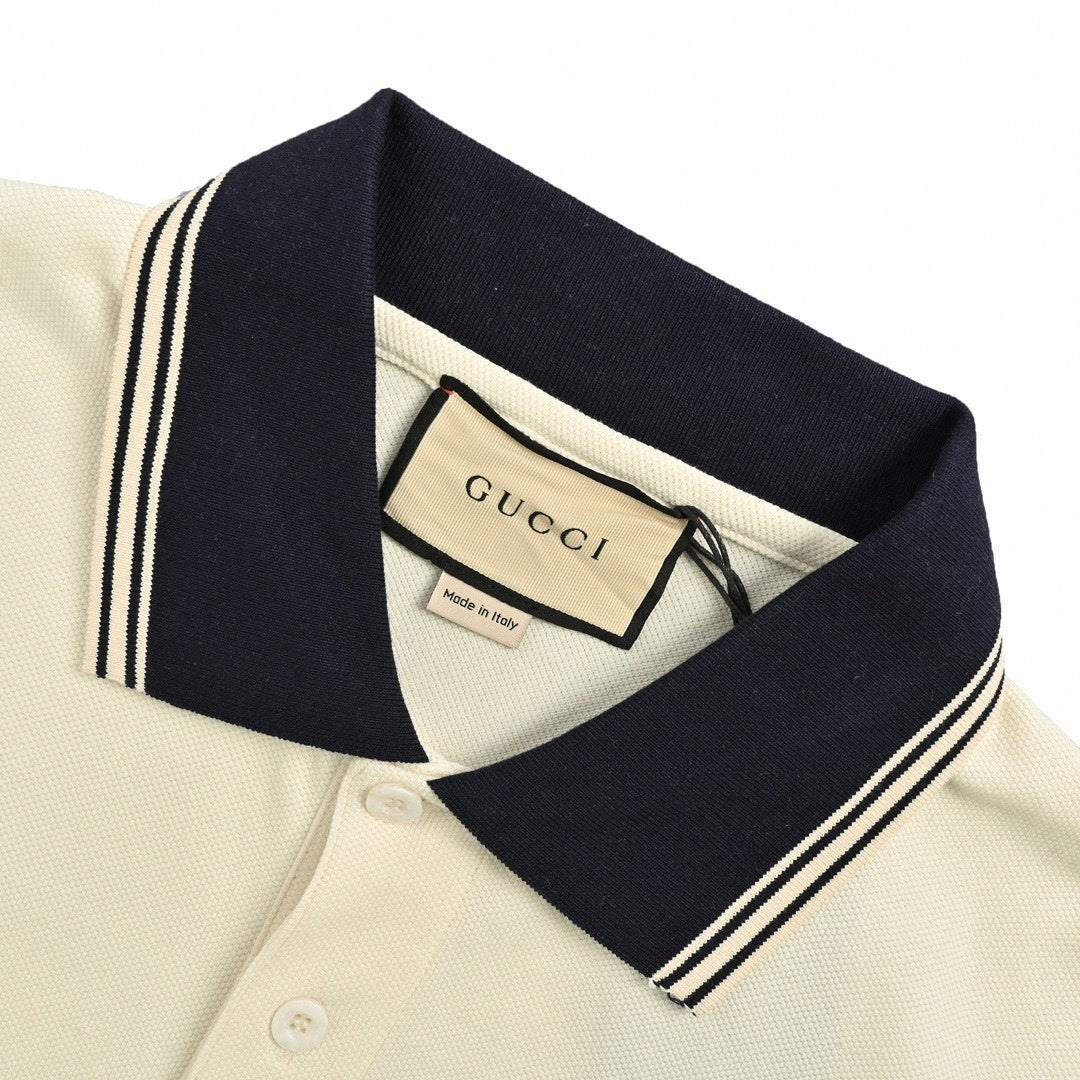 Interlocking G Cotton Polo
