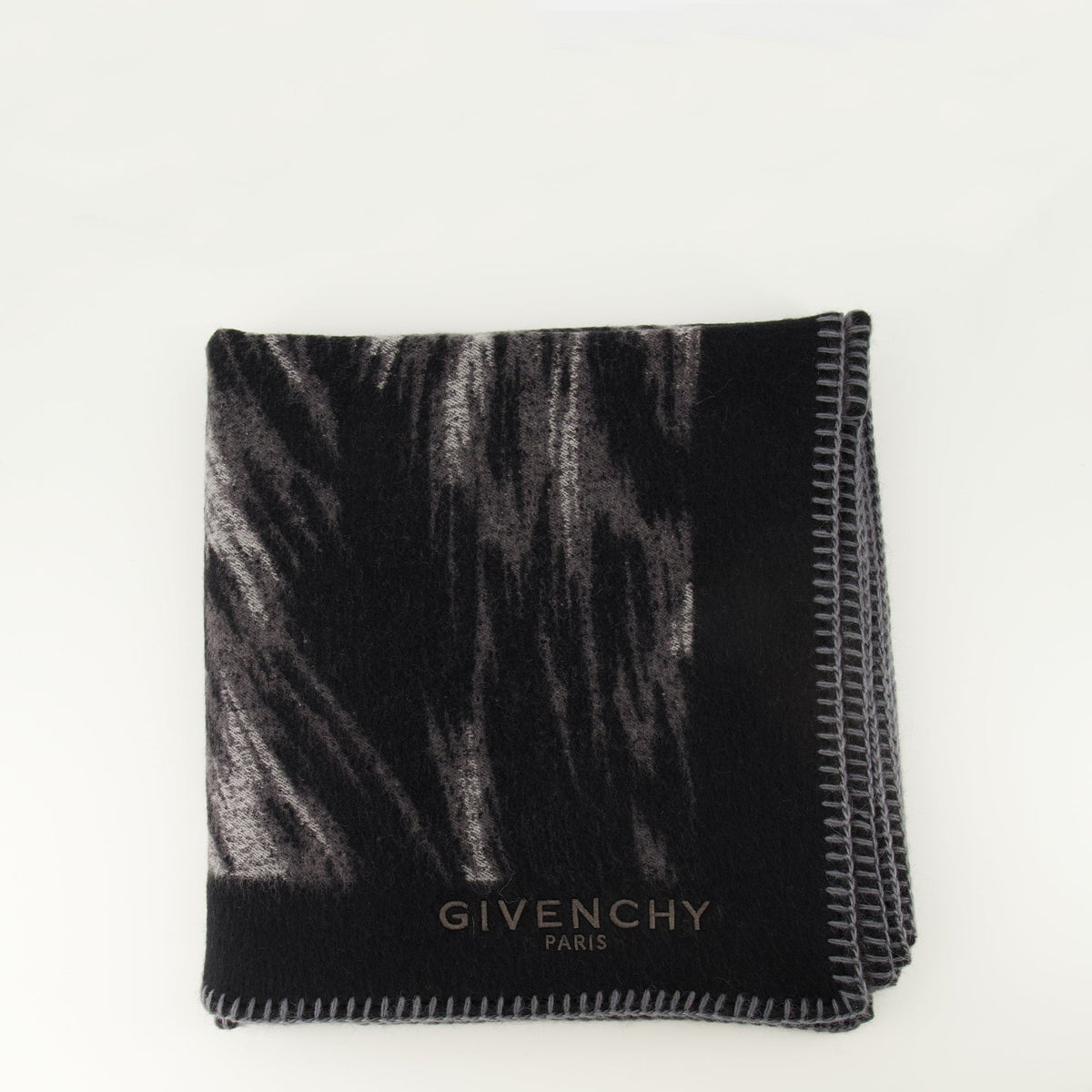 Printed Wool Scarf