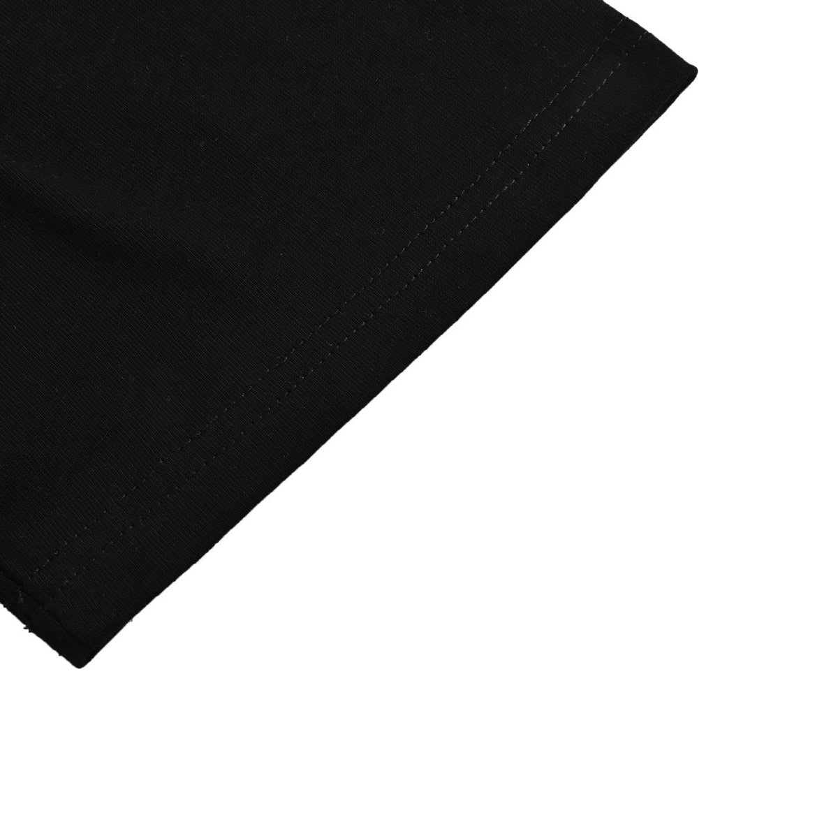 Oblique Jacquard Pocket T-Shirt | Black