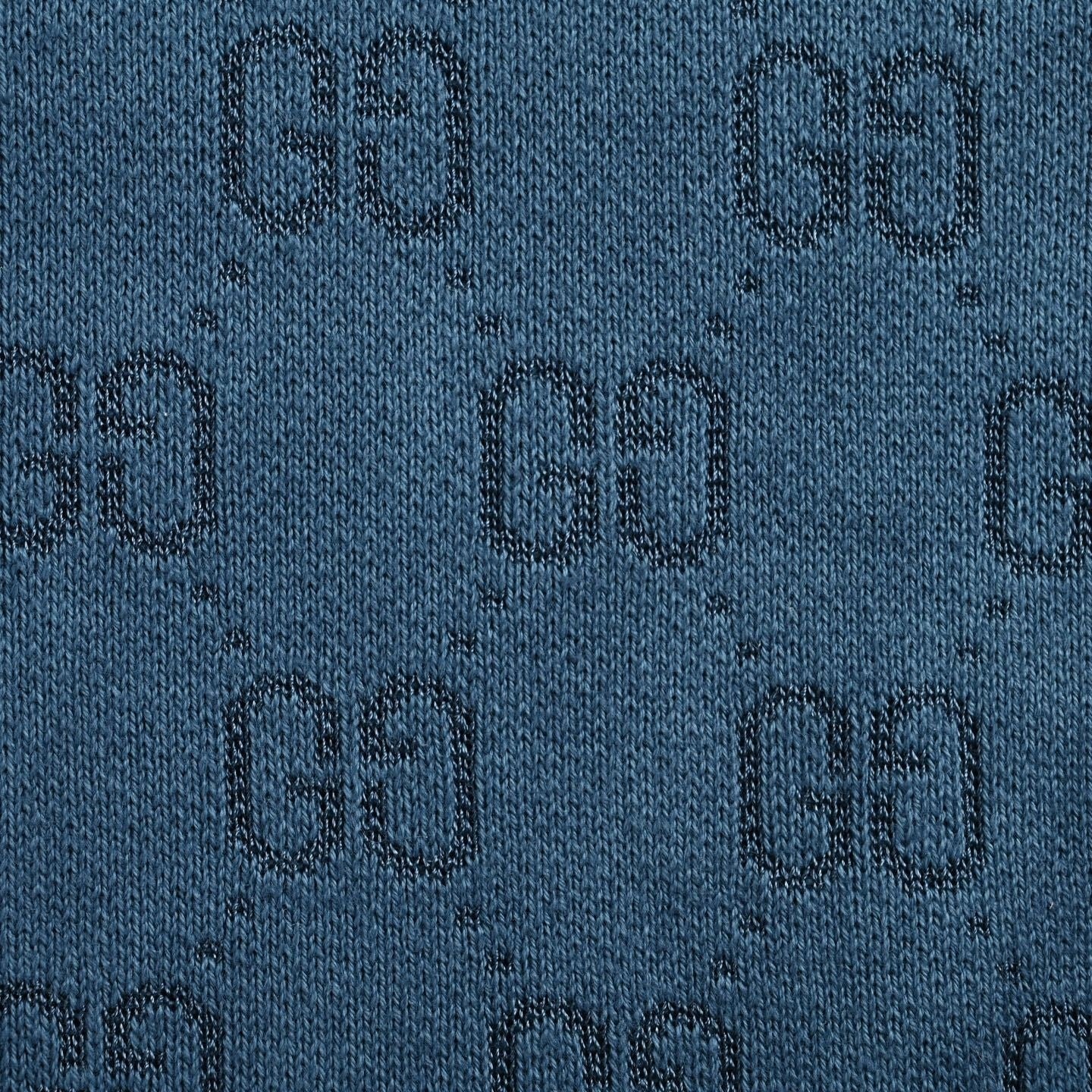 GG Jacquard Gradient Knit Polo