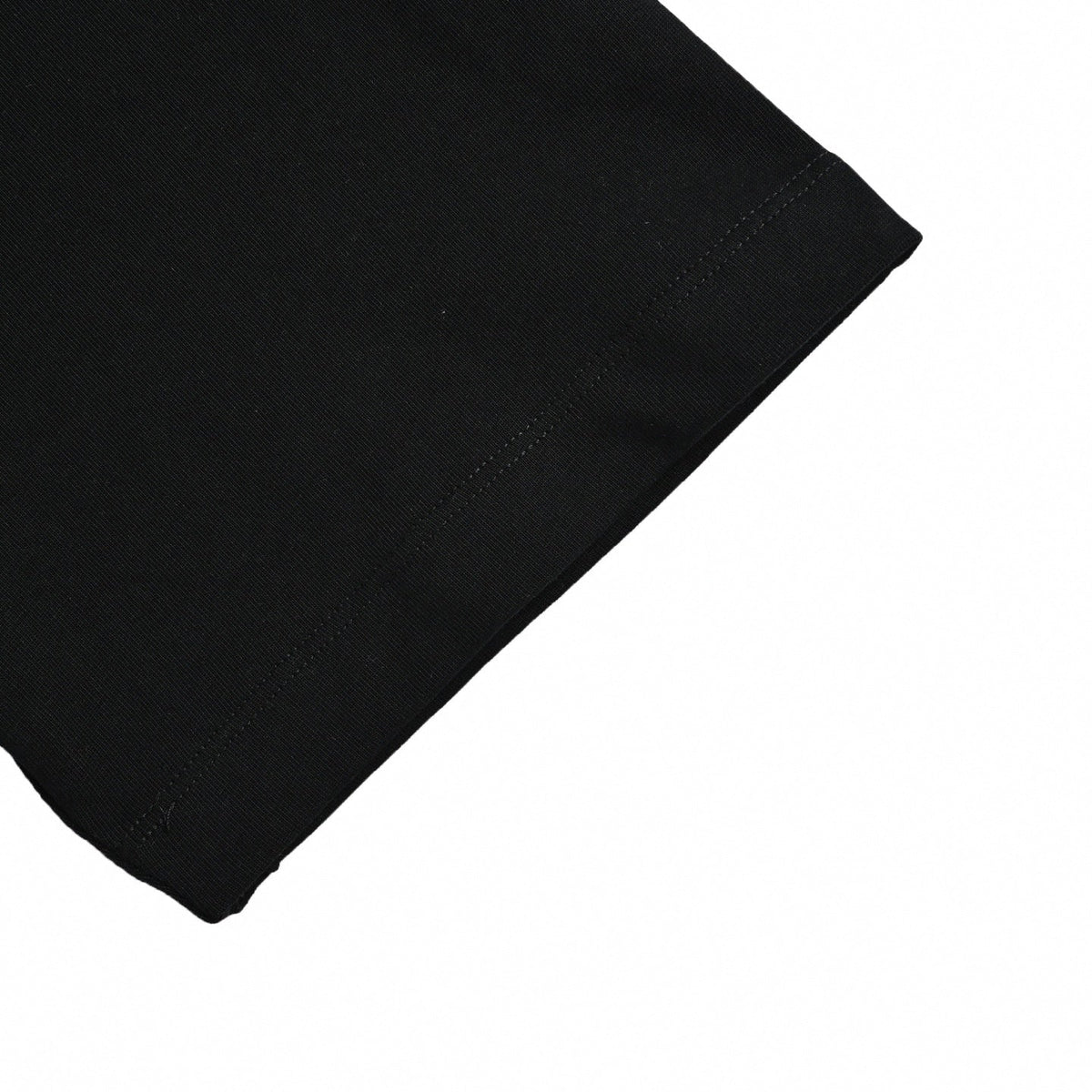 Abstract Logo T-Shirt - Black