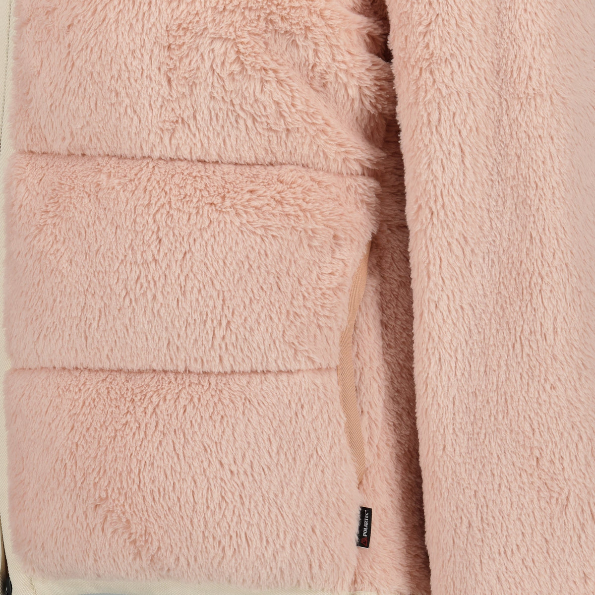 Pink Polartec® Zip-Up Jacket