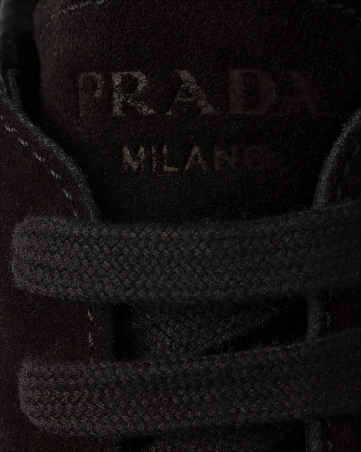 Prax suede and Re-Nylon sneakers