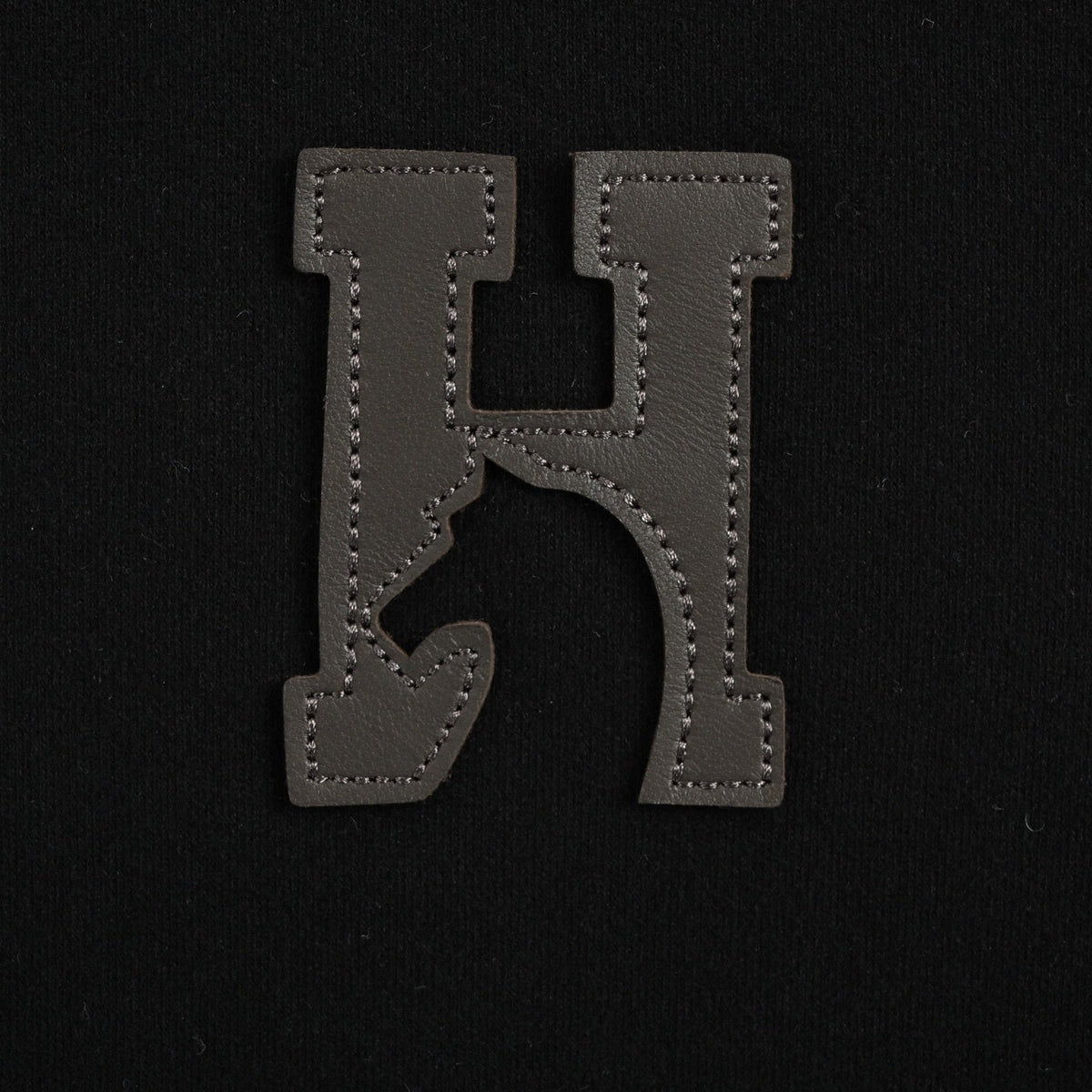 Lambskin Horse Cutout H Logo T-Shirt