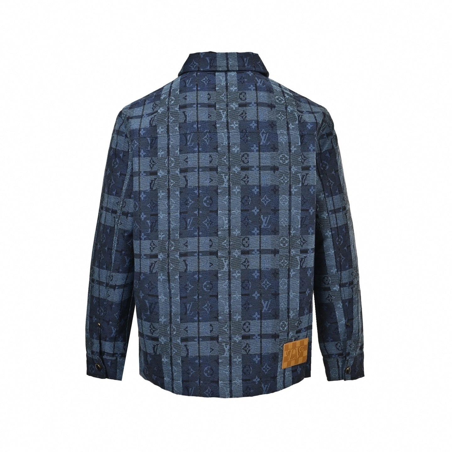 Monogram Tartan Overshirt