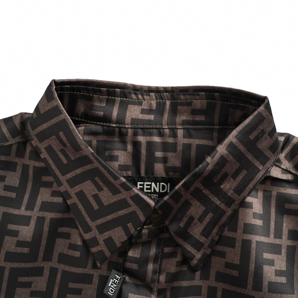 Monogram Zucca Print Shirt