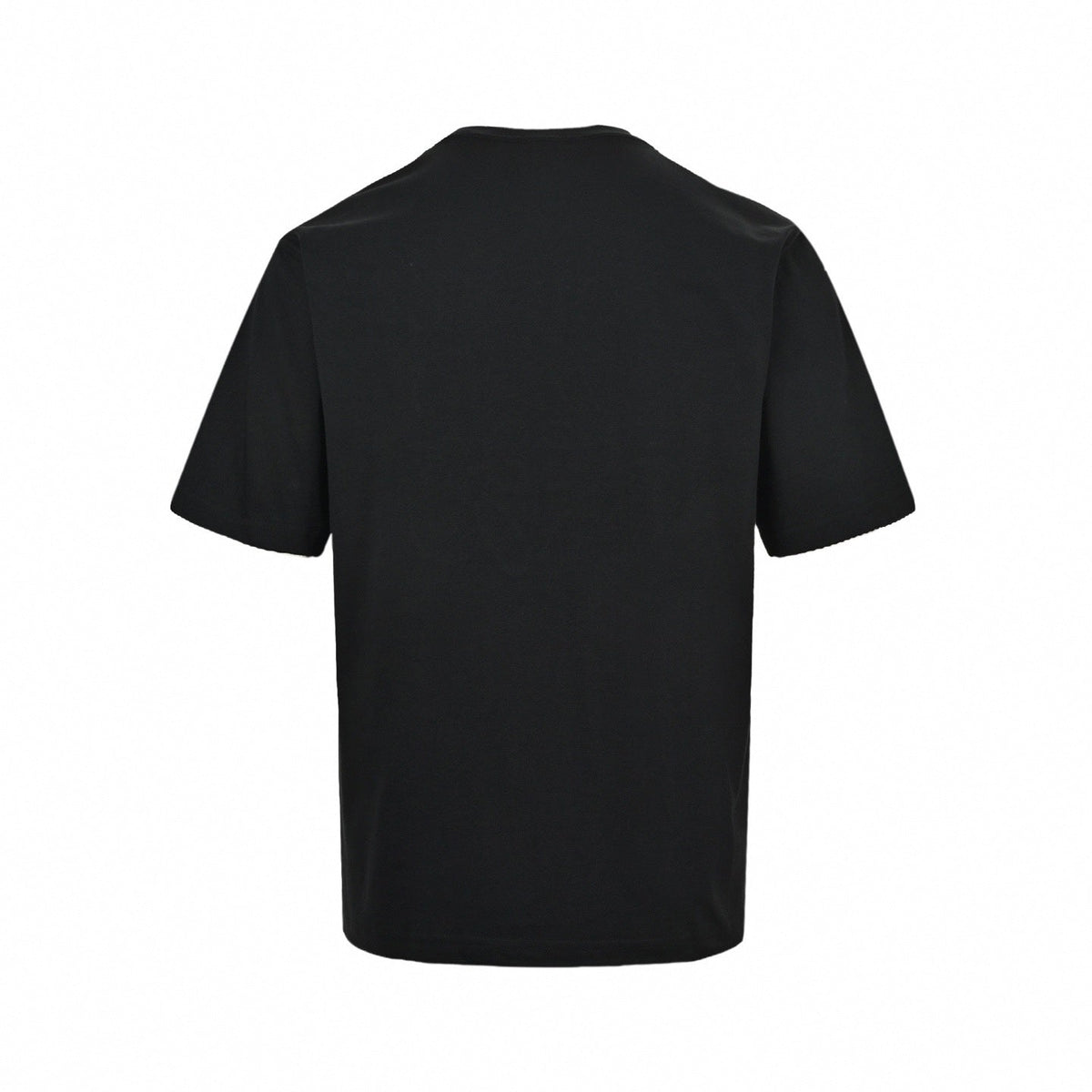 Two-Tone Anagram T-Shirt - Black