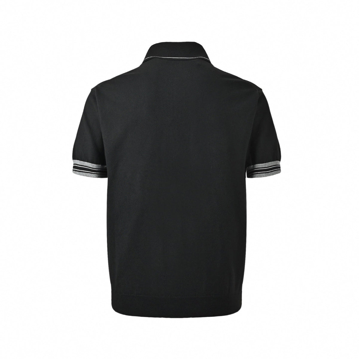 Half-Zip Logo Polo Shirt