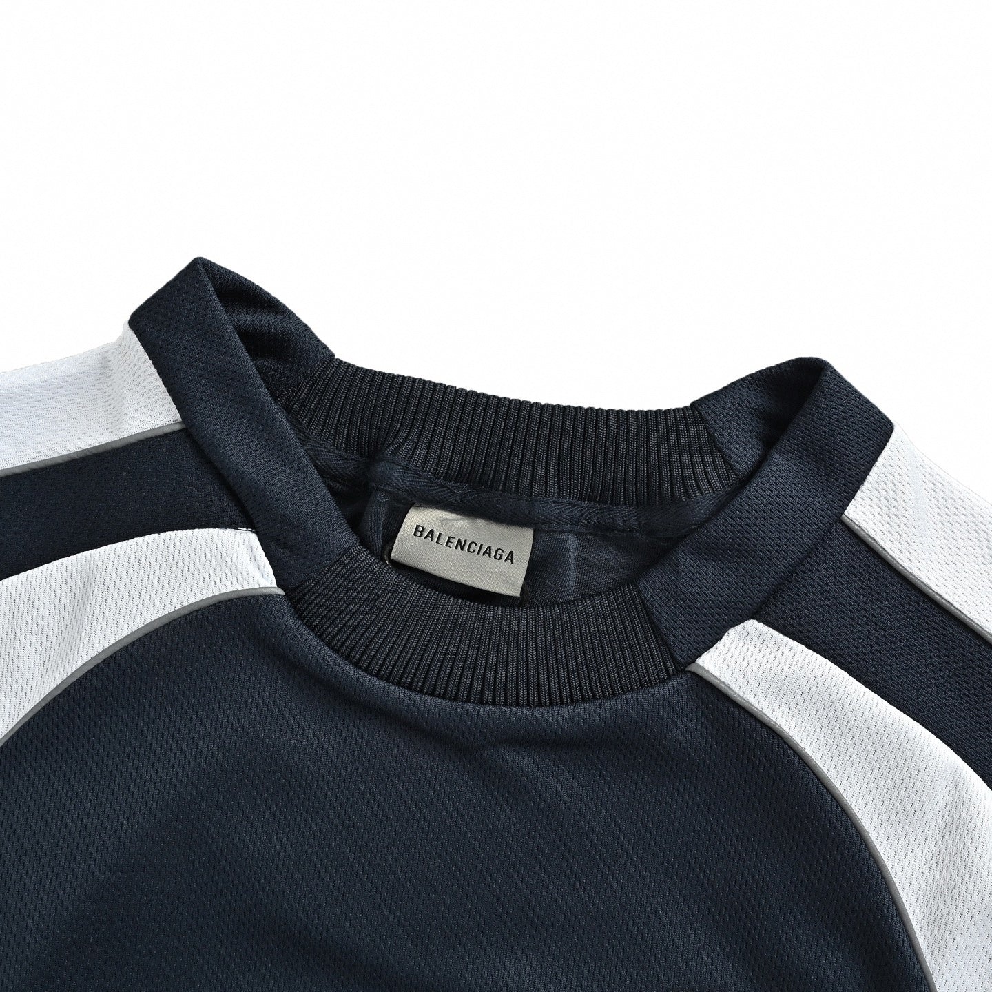 Athletic Soccer Jersey - Navy
