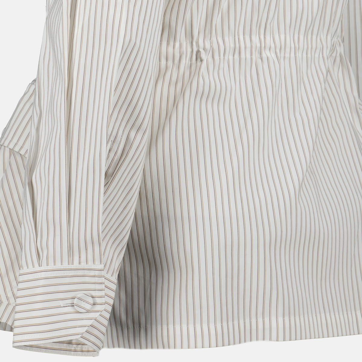 Fitted Striped Jacket