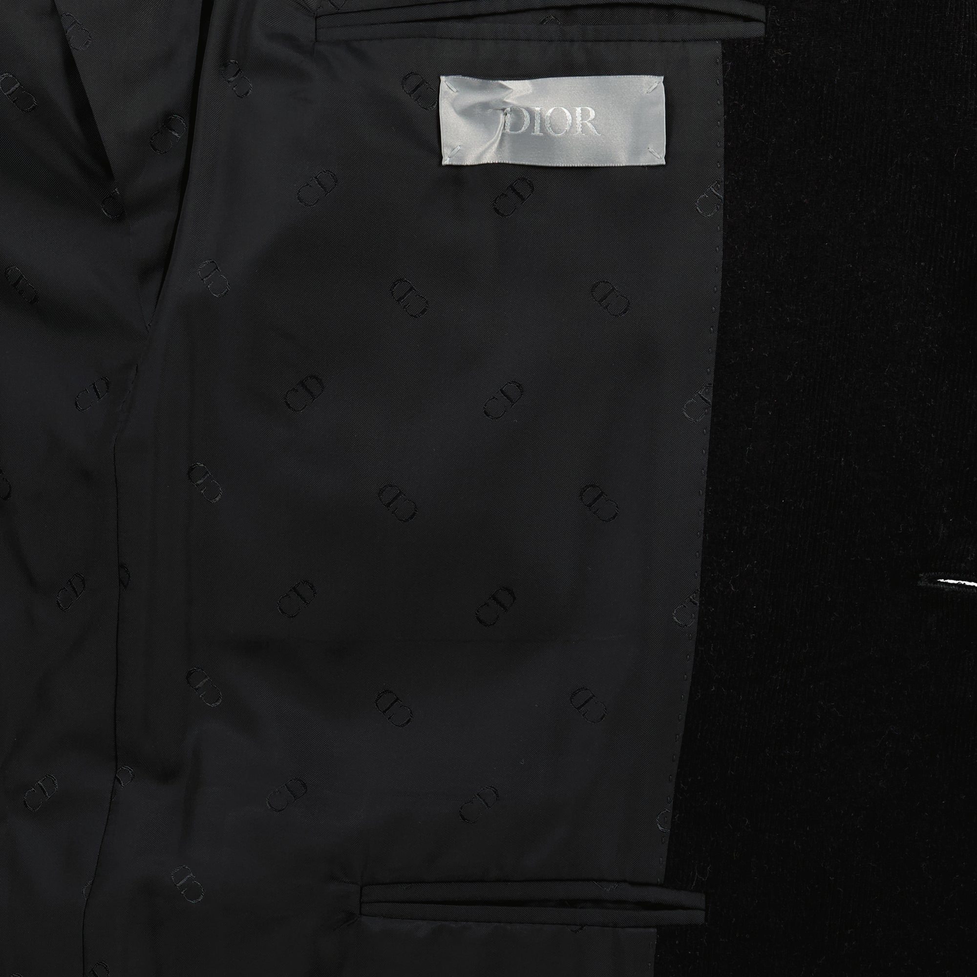 Black Wool Blazer