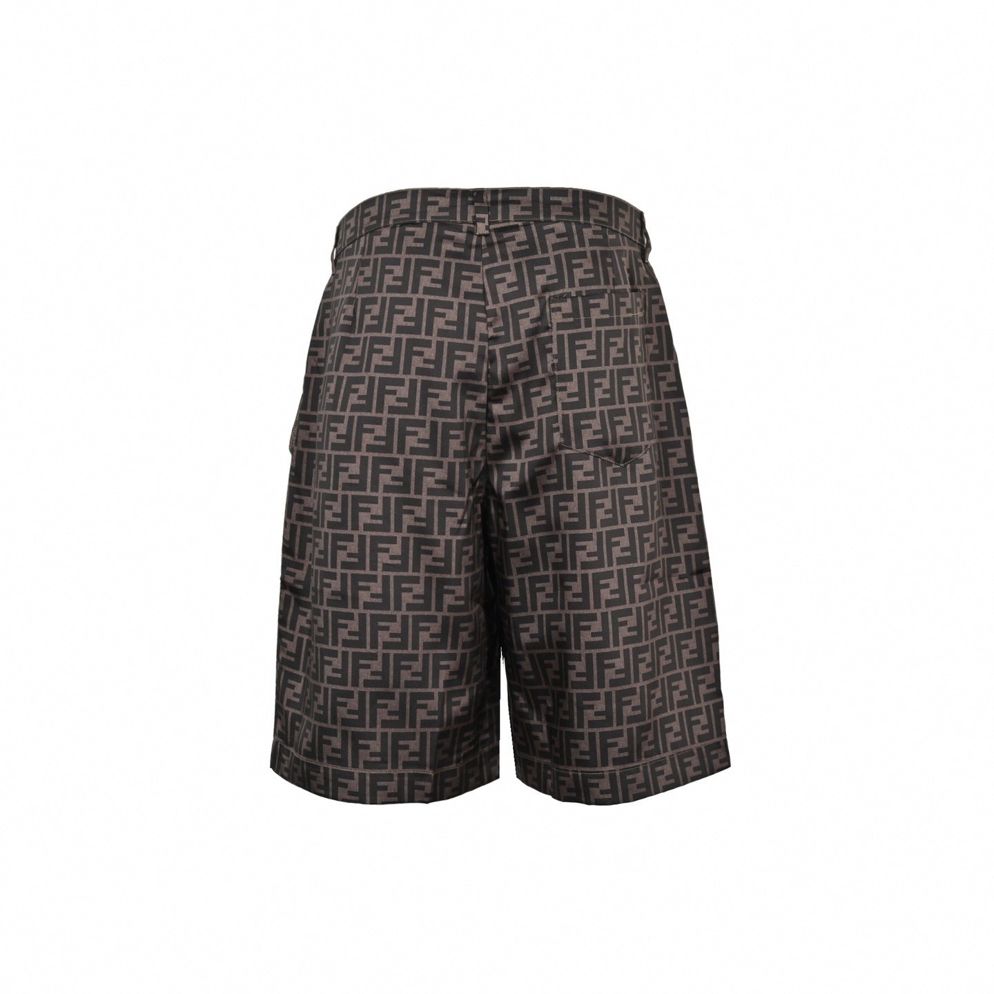 Monogram Zucca Print Shorts
