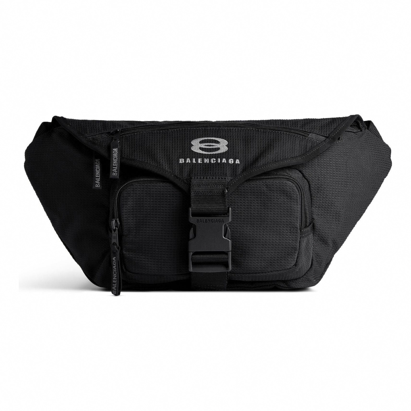 Logo Belt Bag | Black