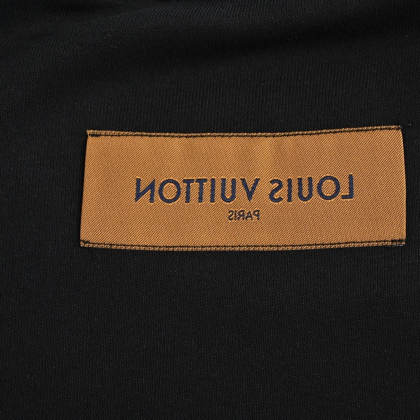 "1878 Sonality" Reversed-Patch Crewneck Sweatshirt