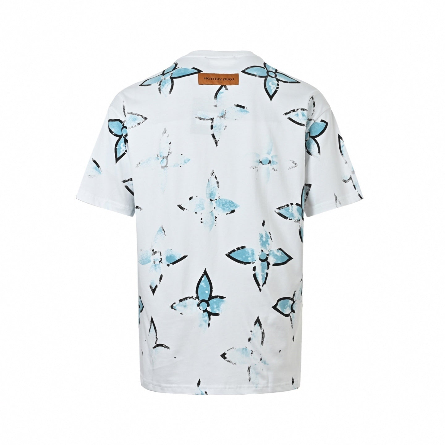 Bleached Monogram Floral T-Shirt