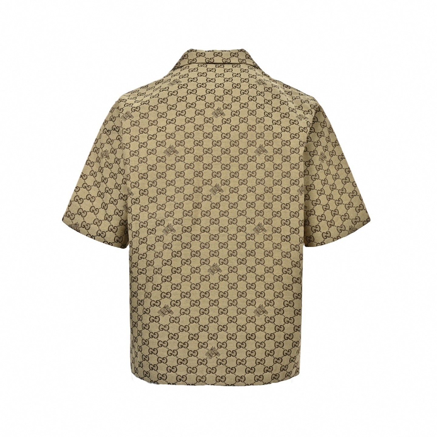 Horse Crest GG Canvas Shirt