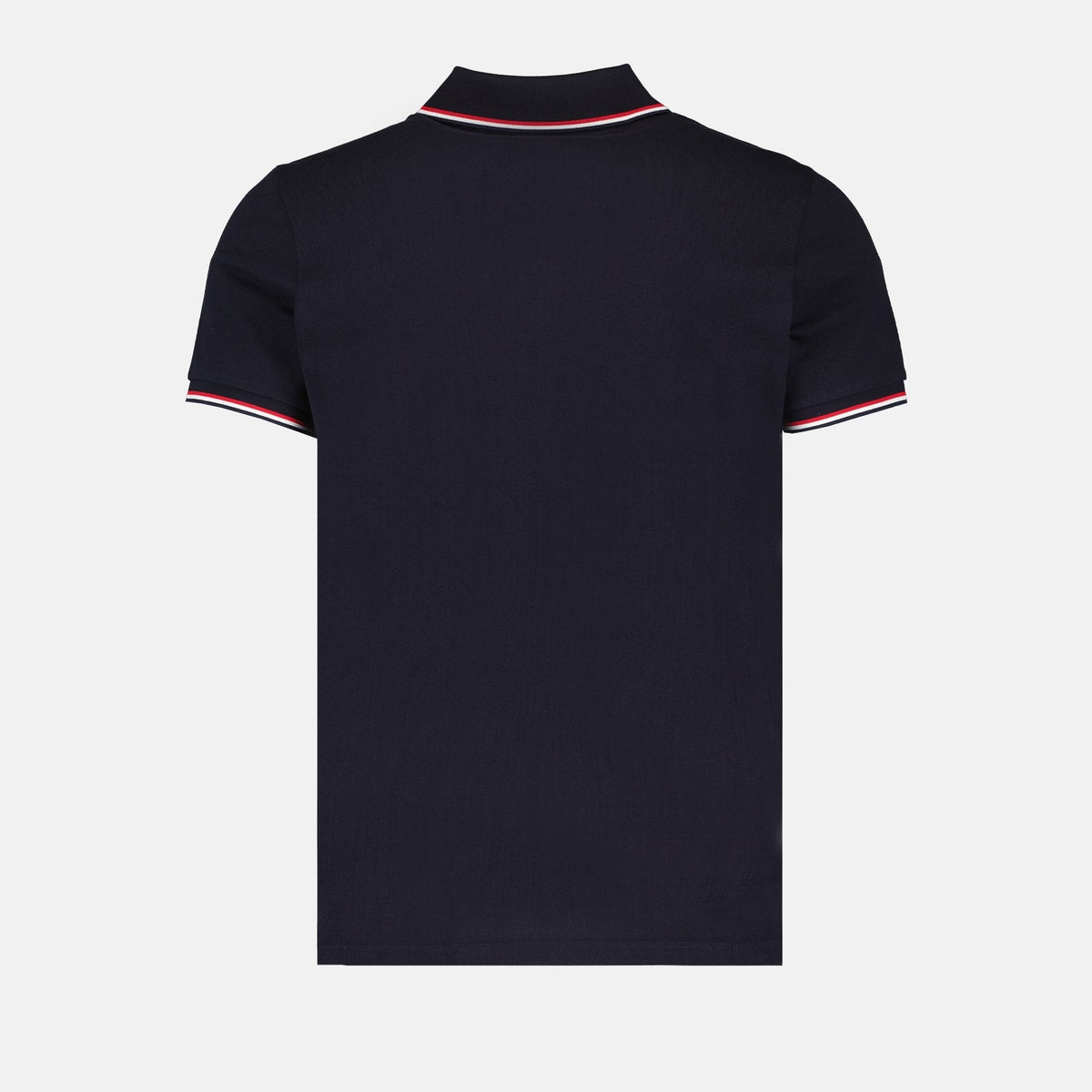 Polo with Tricolor Edges