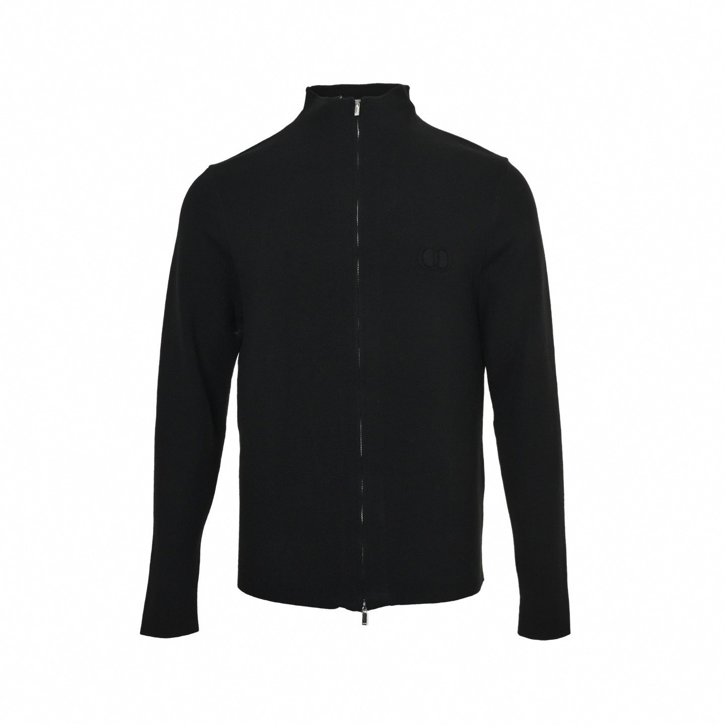 Icon Cotton Zip-Up Cardigan