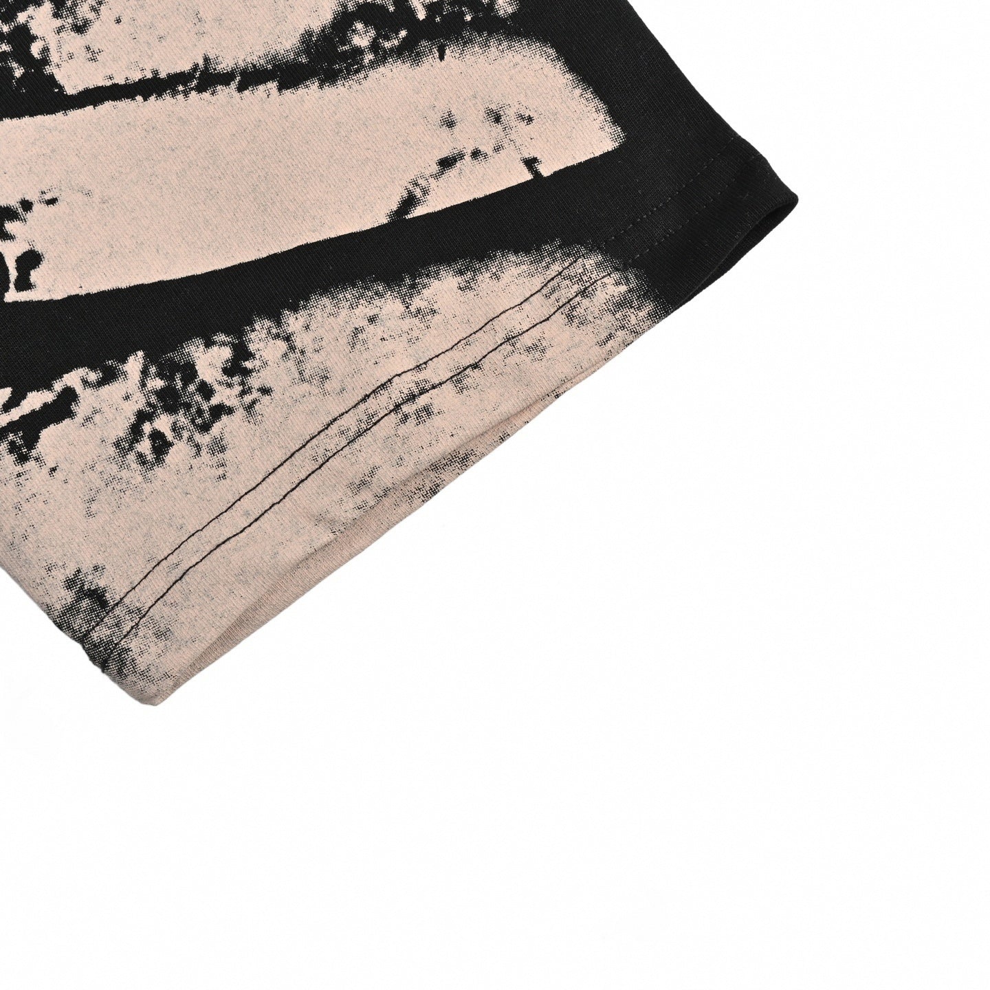 "Bleached" Vuitton Logo T-Shirt