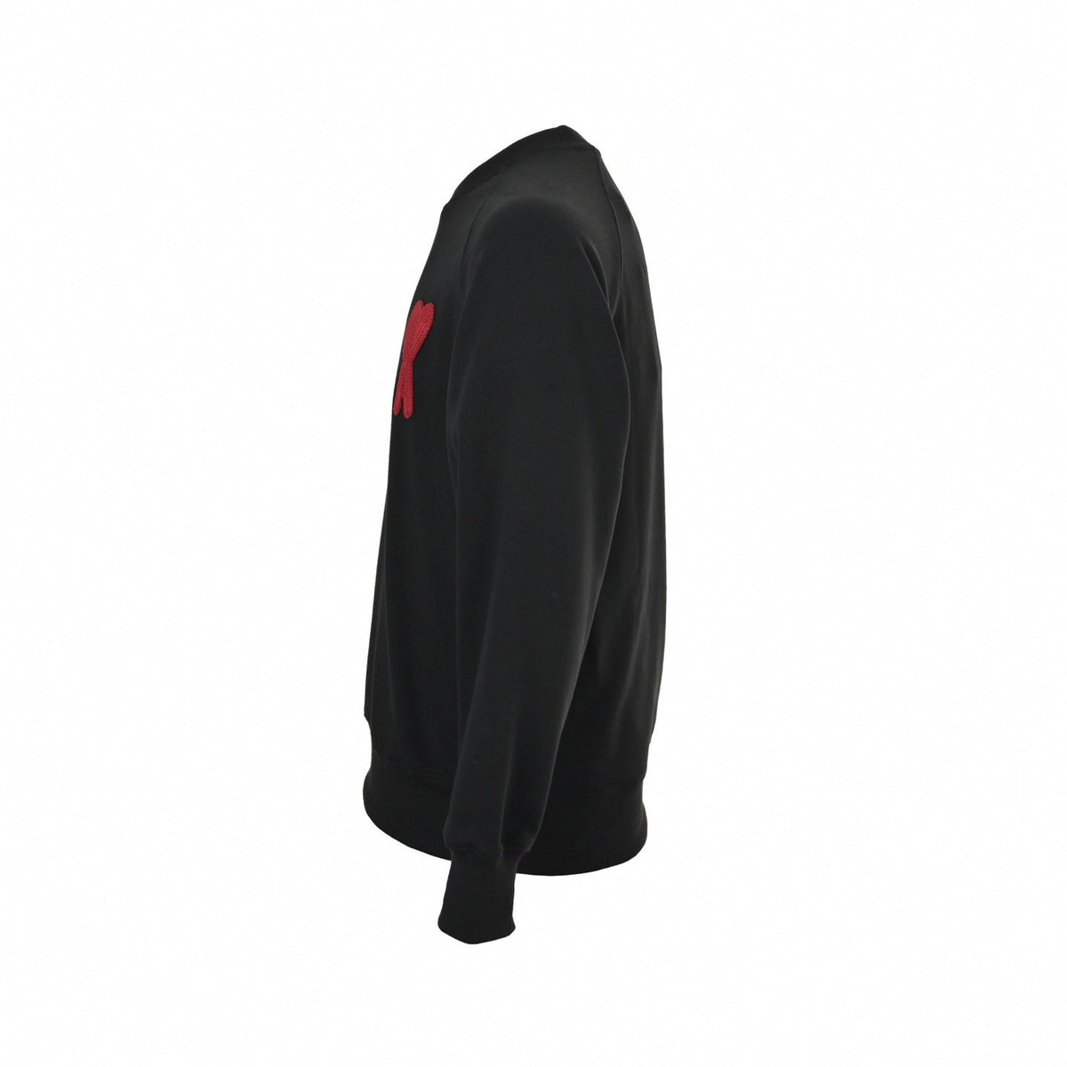 Ami de Coeur Crewneck - Black & Red