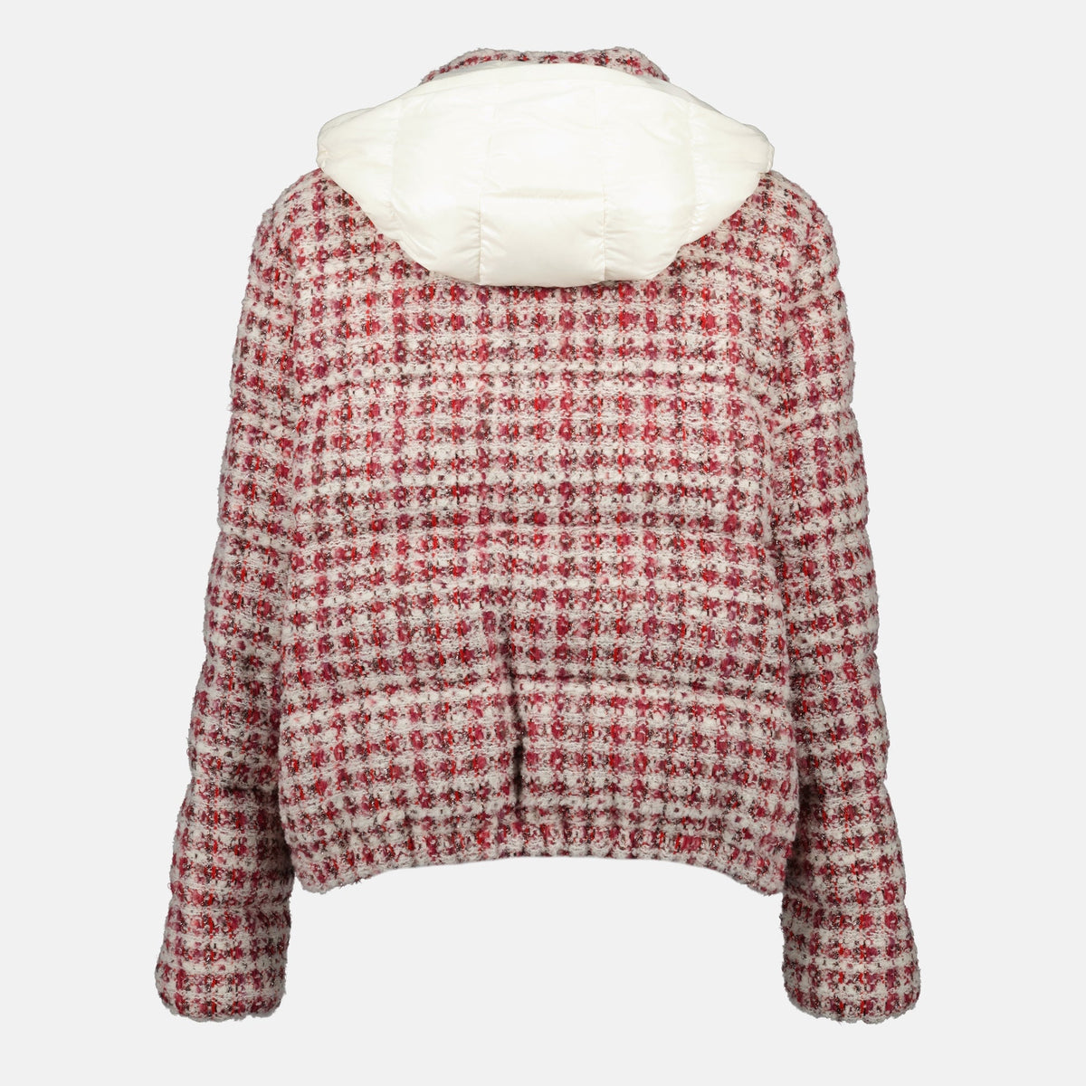 Andronne Tweed Puffer Jacket
