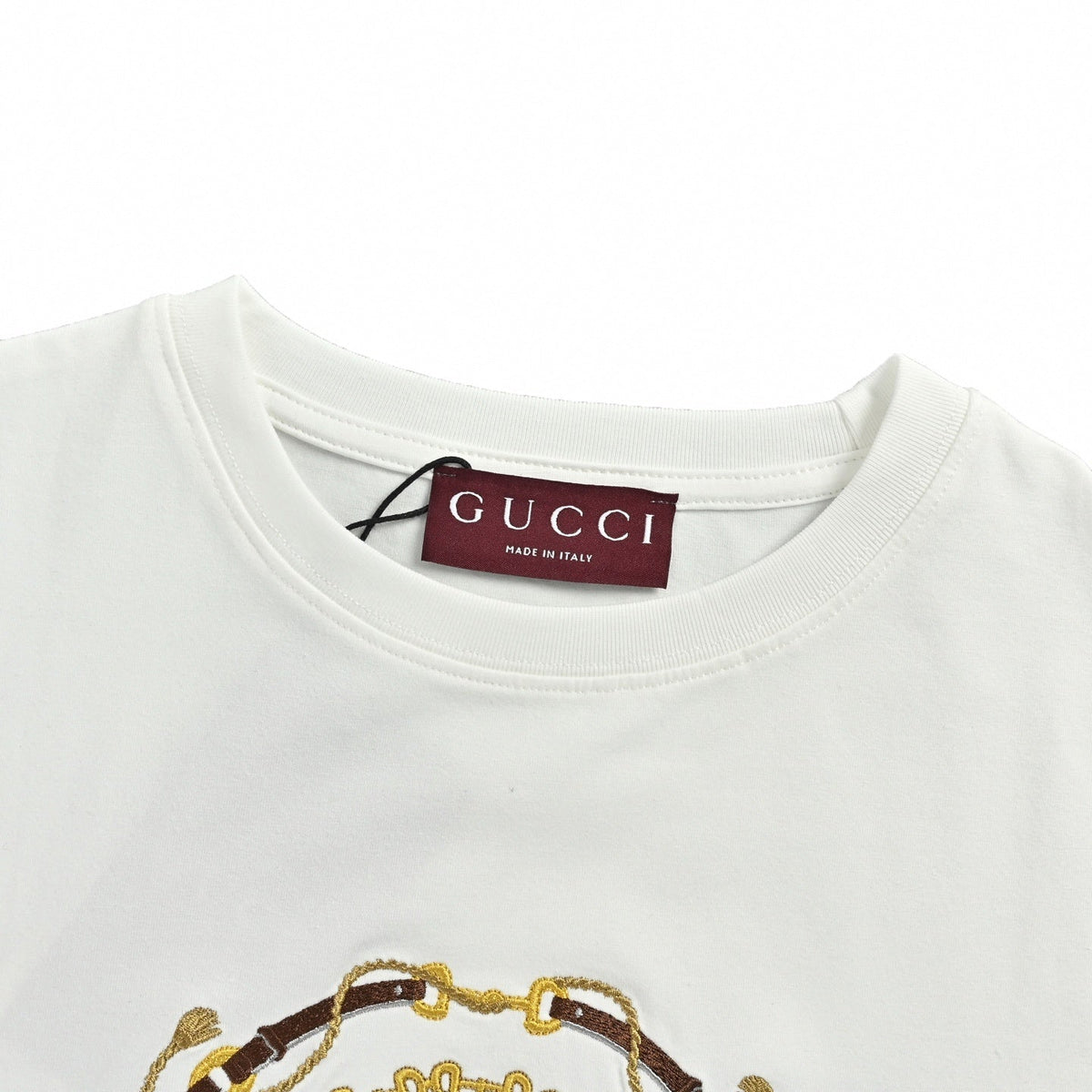 Equestrian Chain Logo T-Shirt
