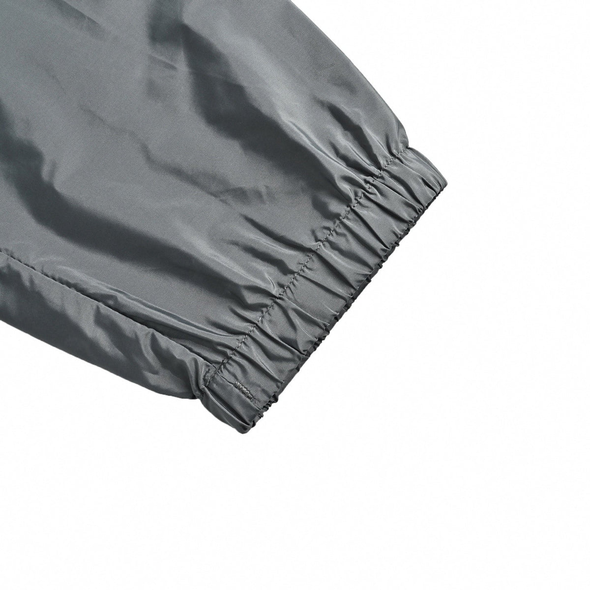 Triangle Logo Nylon Jacket - Grey