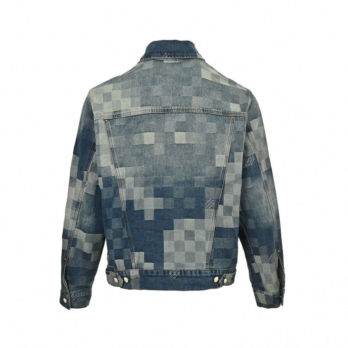 Damier Pop Denim Jacket