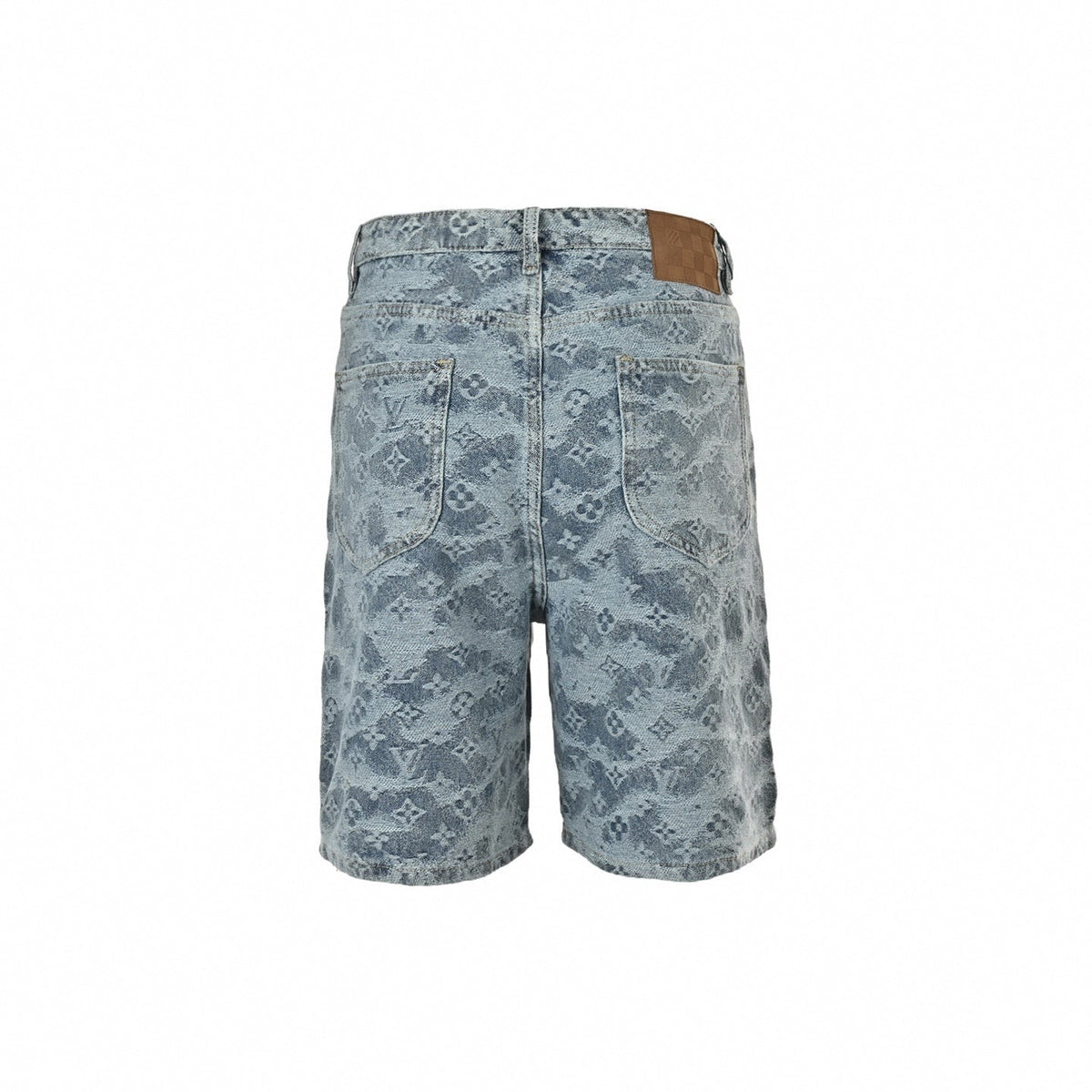 Monogram Denim Ensemble | Indigo Washed