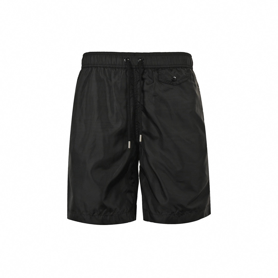 Classic Logo Swim Shorts - Black