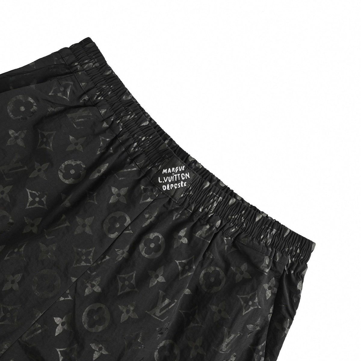 Tonal Monogram Short-Sleeve Track Set