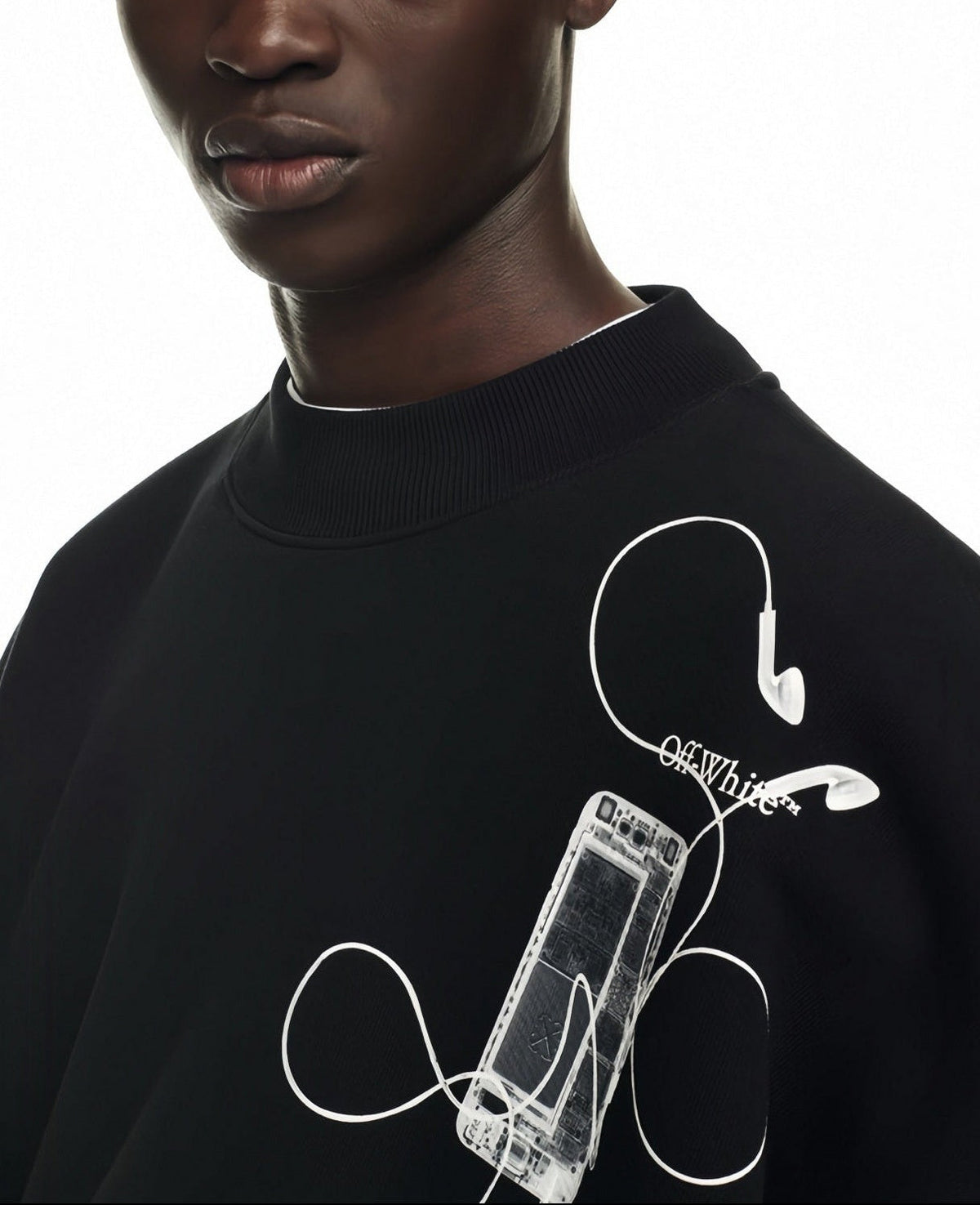 X-Ray Still Life Graphic Sweatshirt | Black