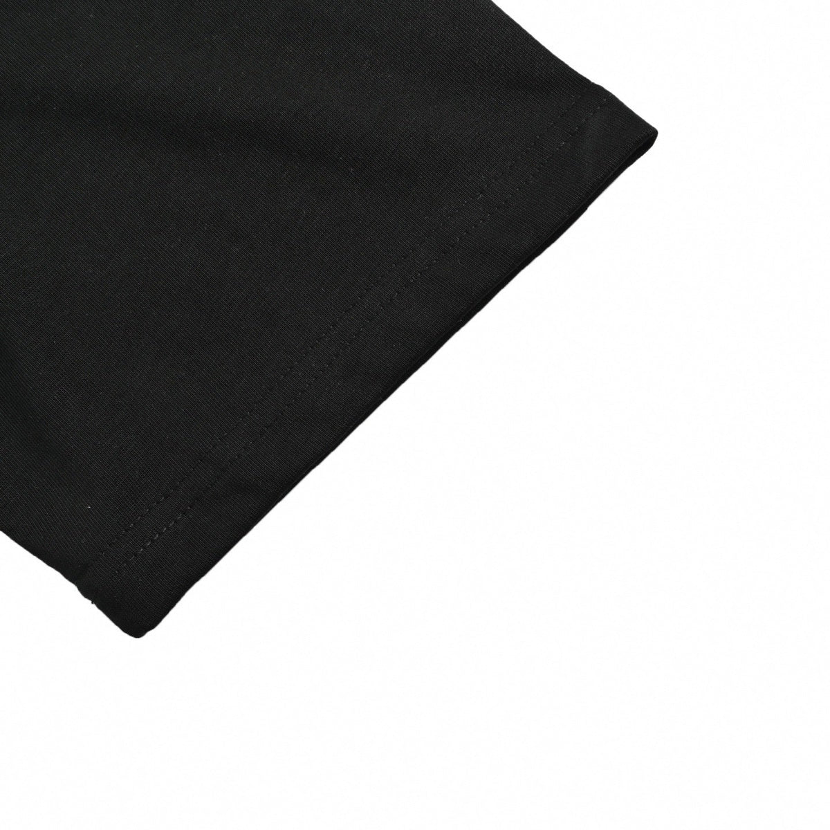 Gradient Embroidered Monogram T-Shirt | Black