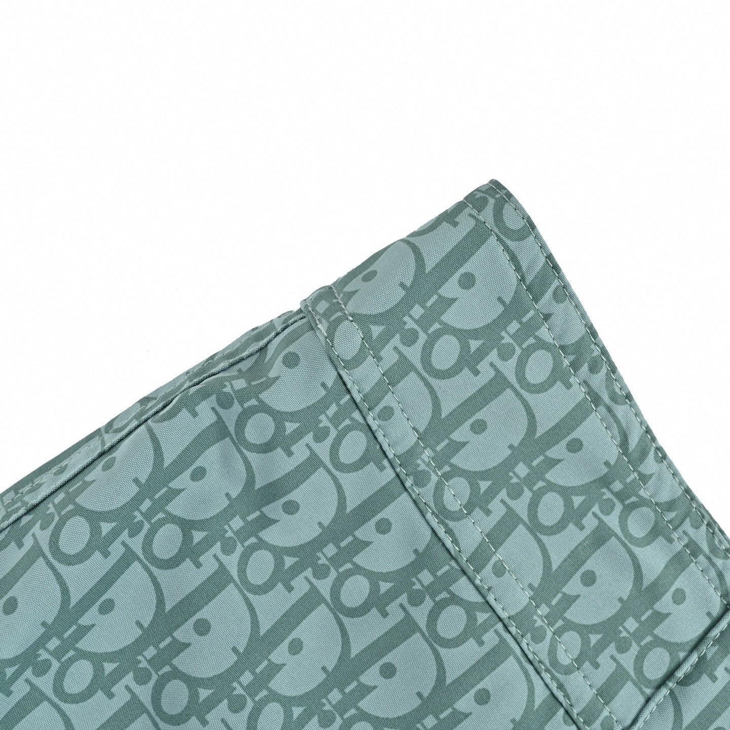 Oblique Swim Shorts | Aqua Green