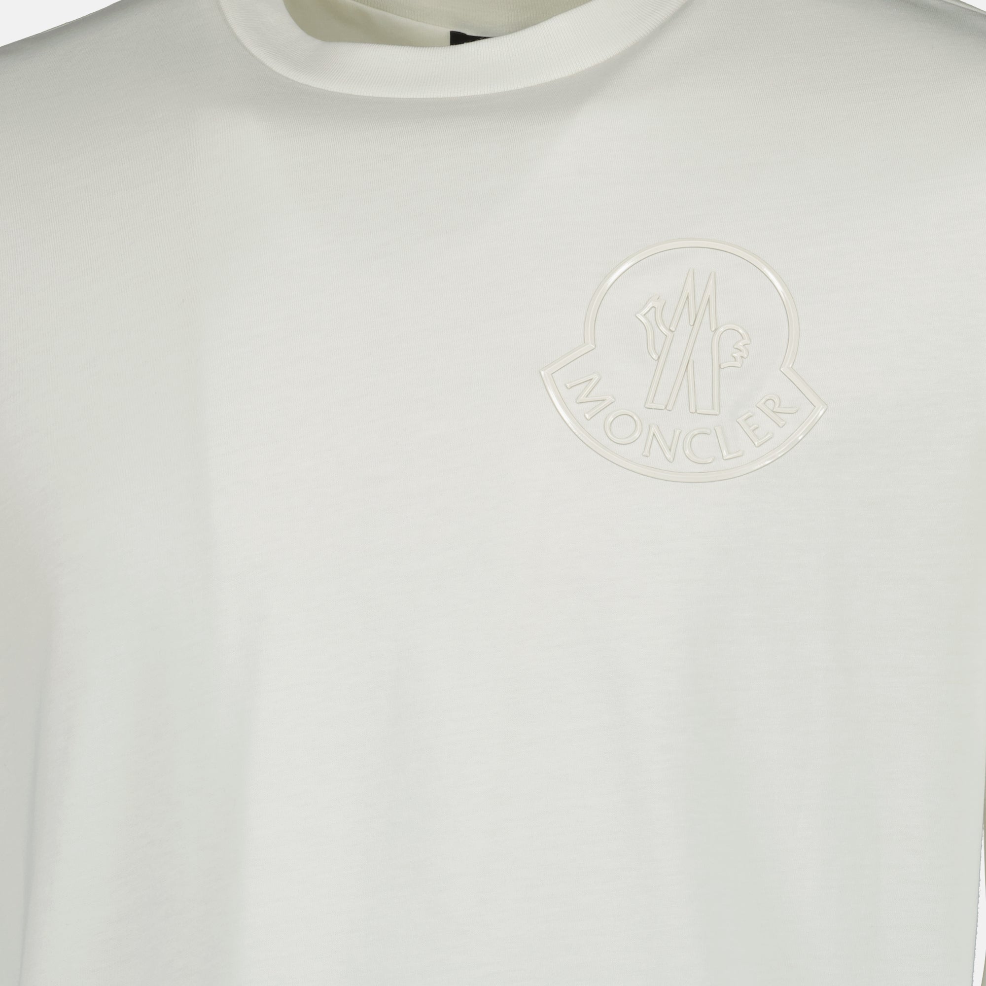 Three-Dimensional Logo T-Shirt