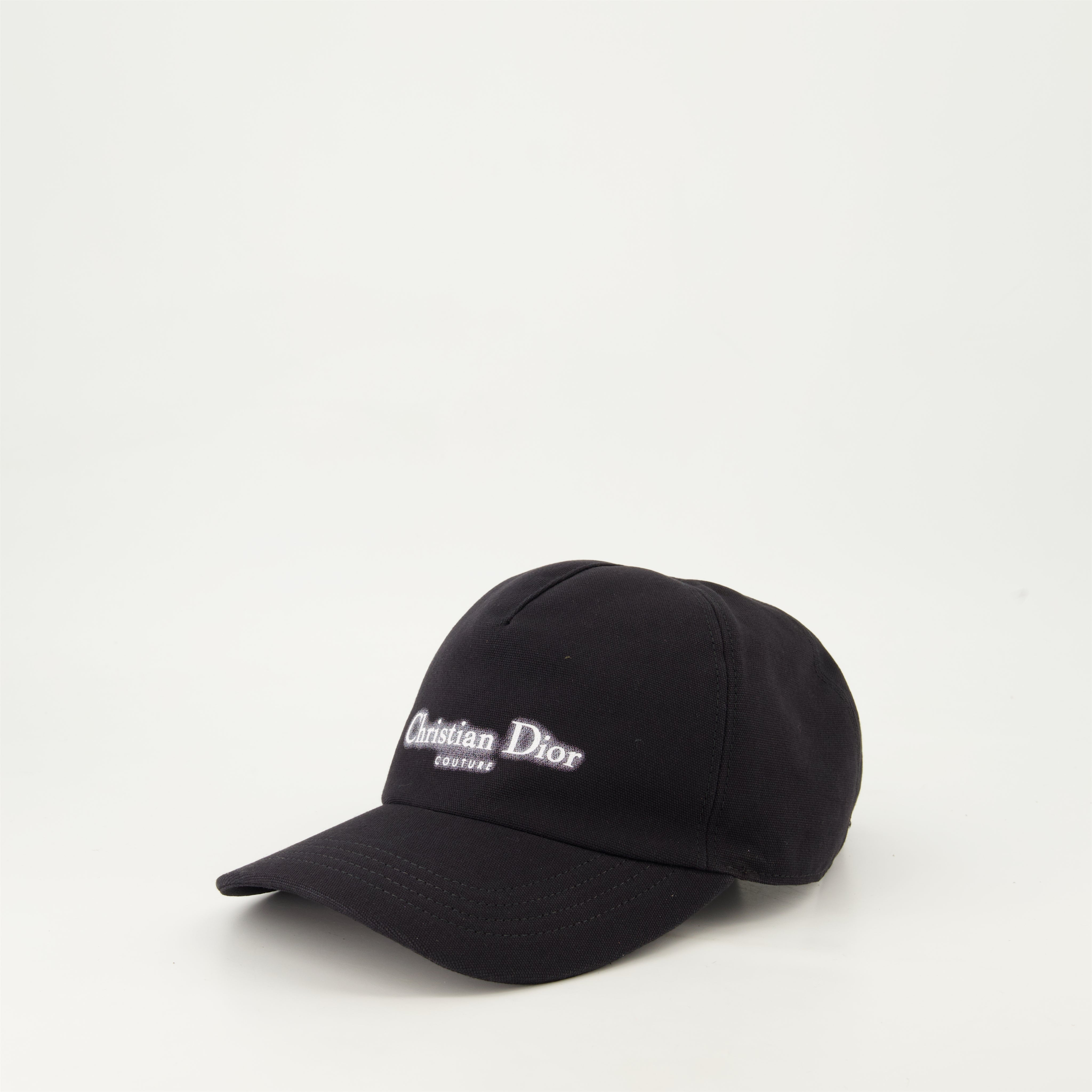 Cou<tc>tu</tc>re denim cap