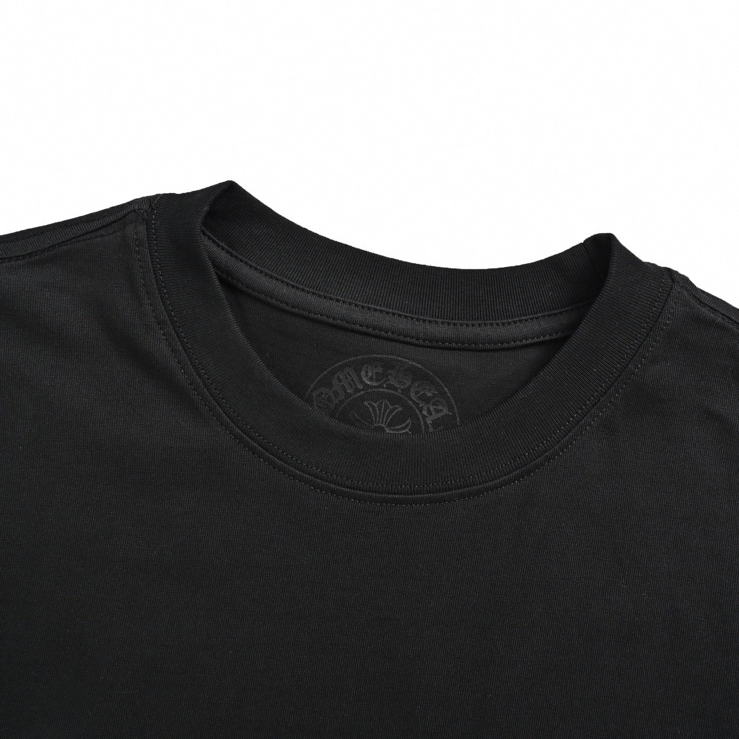 Triple Cross Logo Pocket T-Shirt | Black