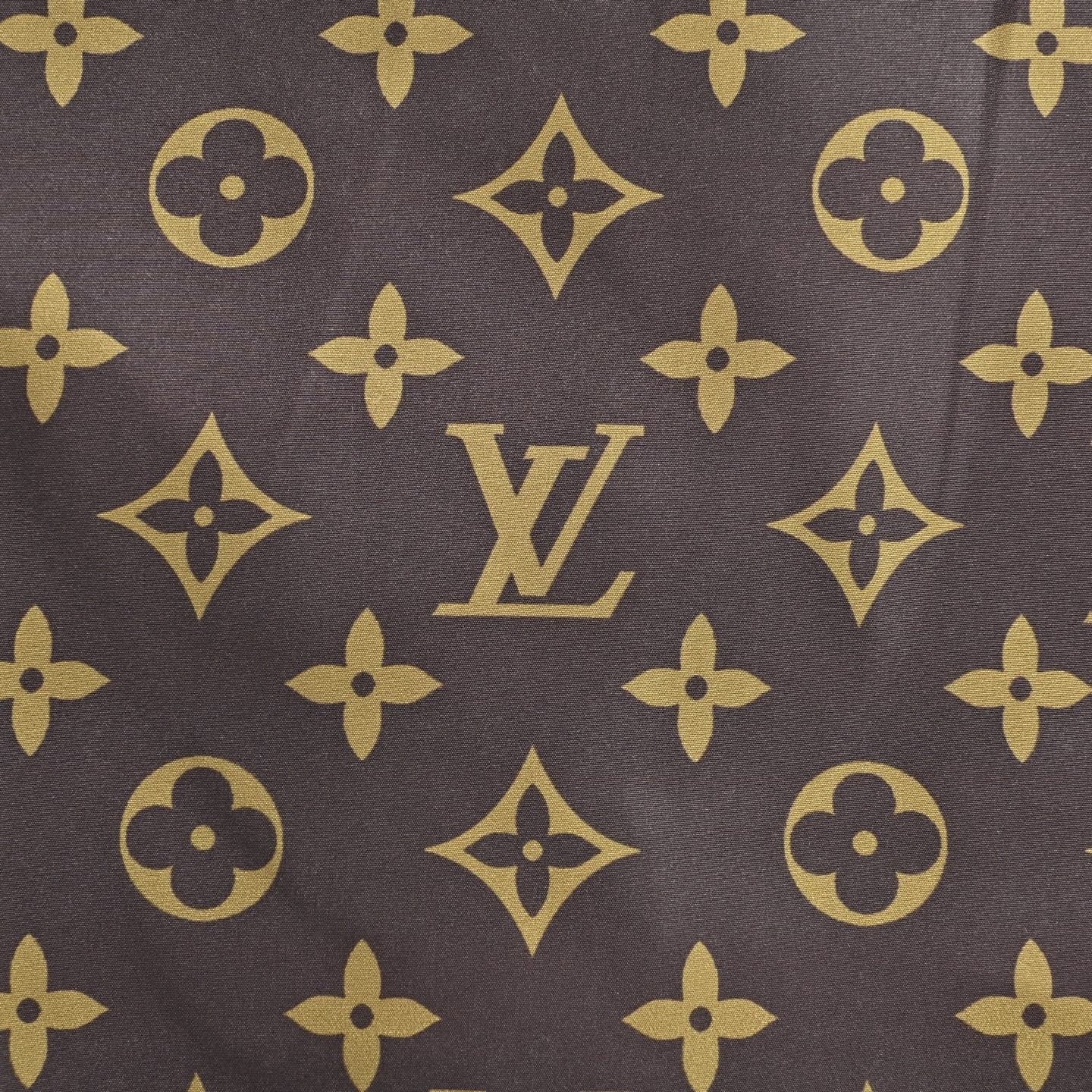All-Over Monogram Swim Shorts - Brown