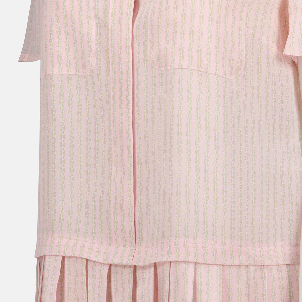 Silk Shirt Dress