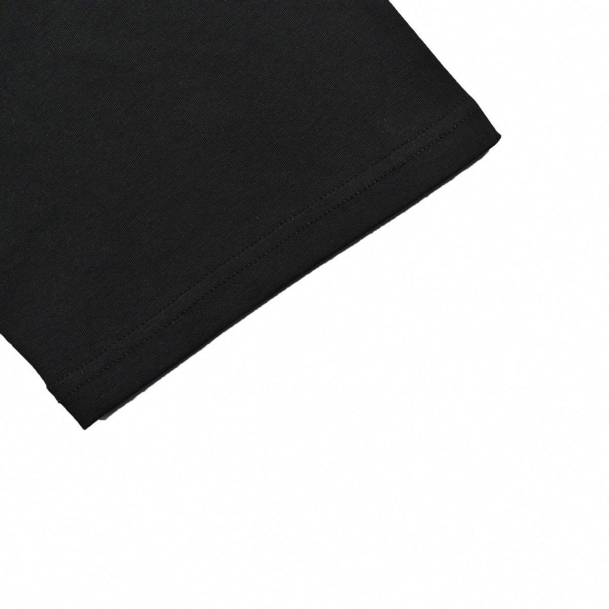 Two-Tone Anagram T-Shirt - Black