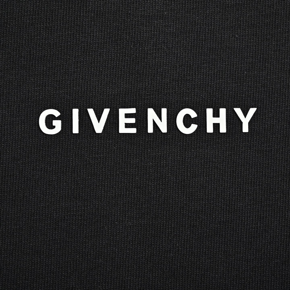 Small 4G Logo T-Shirt | Black