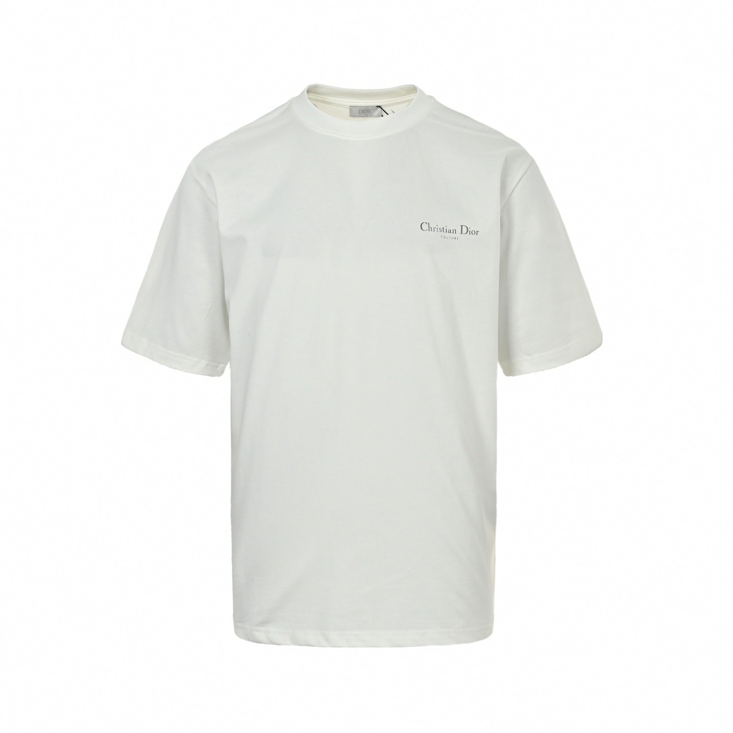 Couture Double side Logo T-Shirt - White