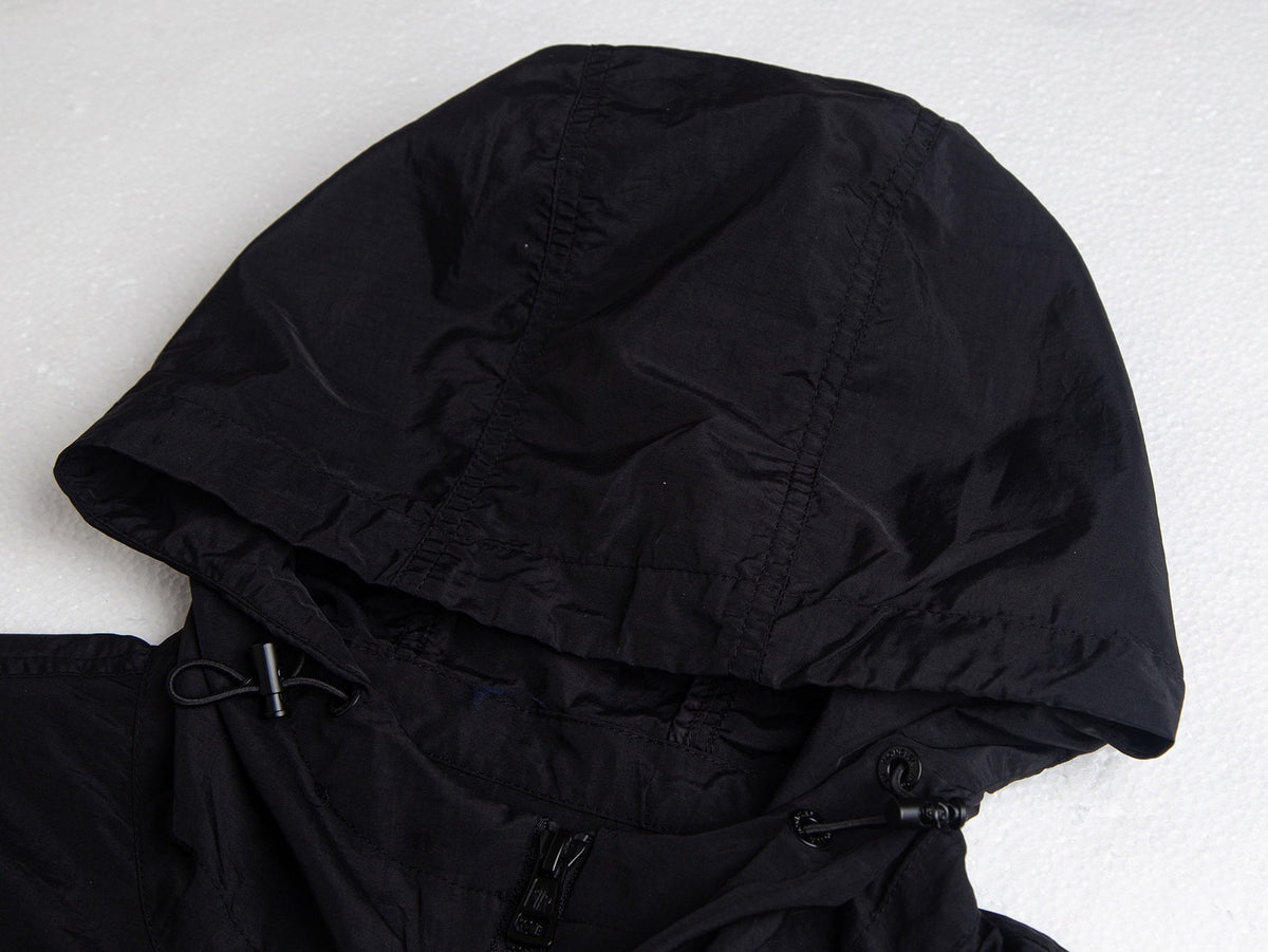Tonal Embroidered Logo Windbreaker