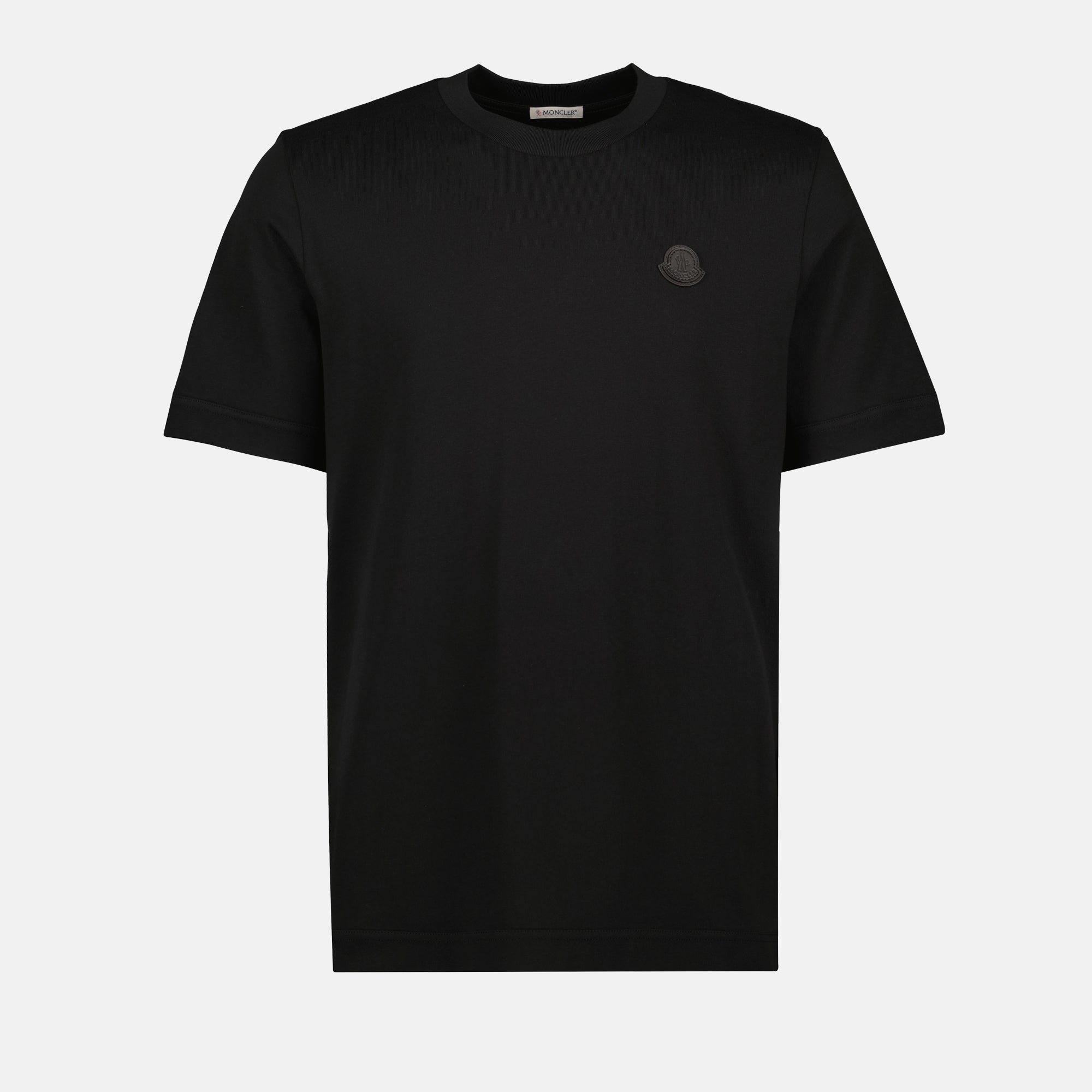 Leather Logo T-Shirt