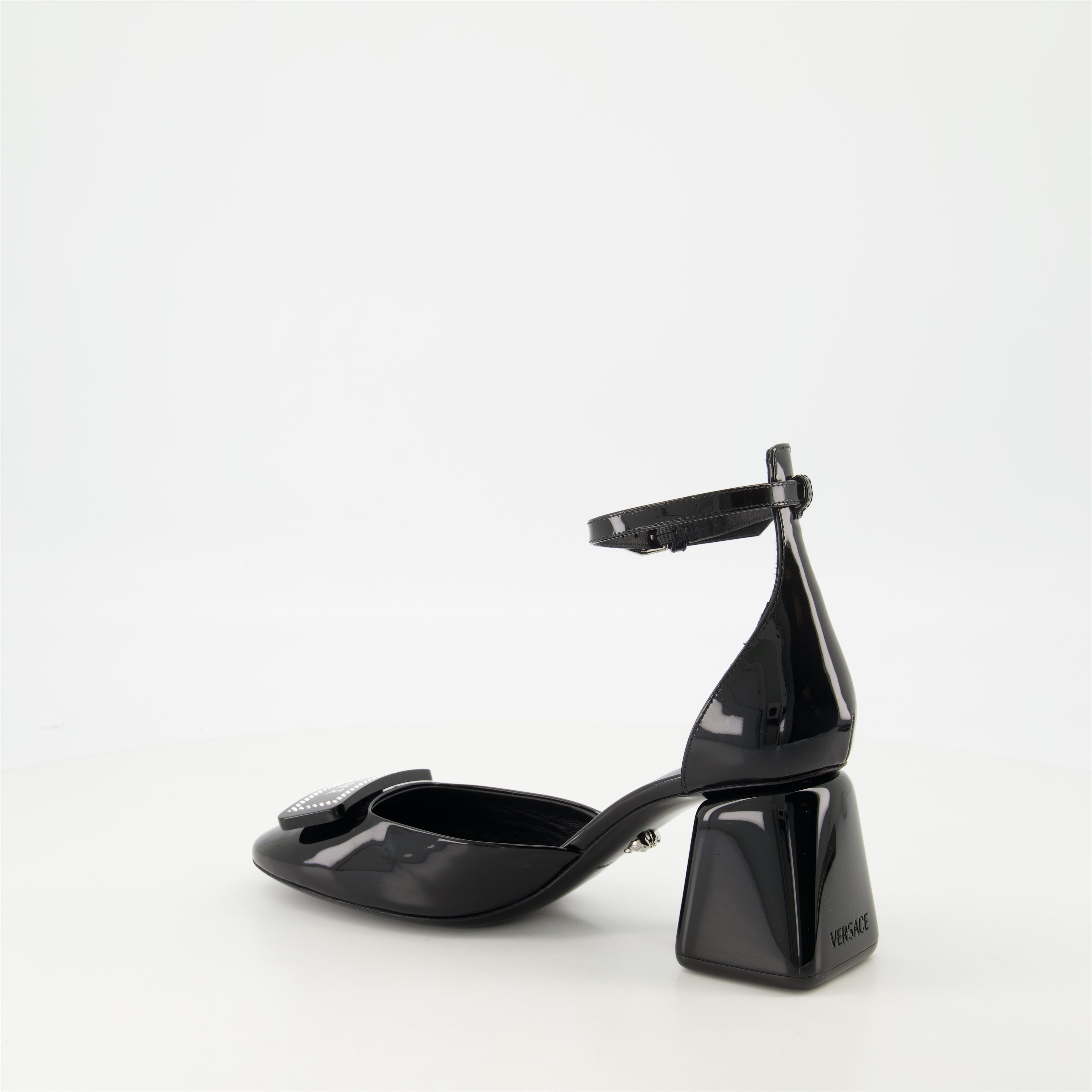 Patented Leather Pumps