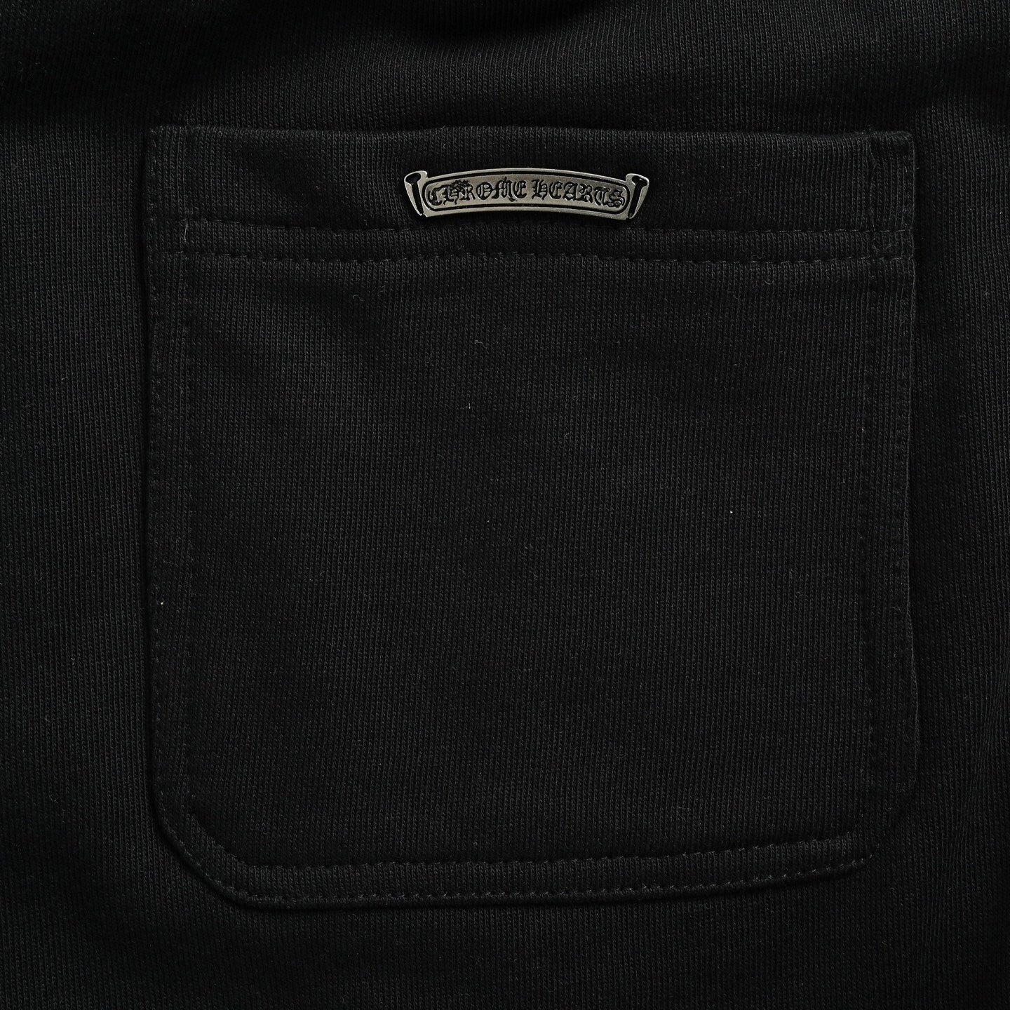 Horseshoe Cross Sweat Shorts - Black