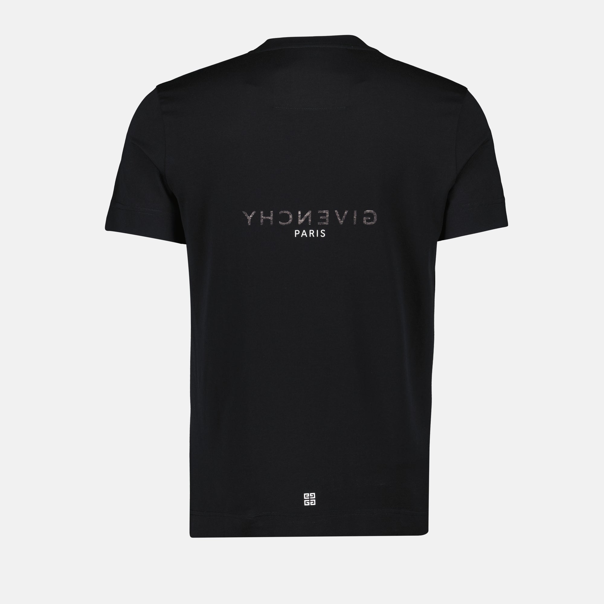 Reverse Logo T-Shirt | Black